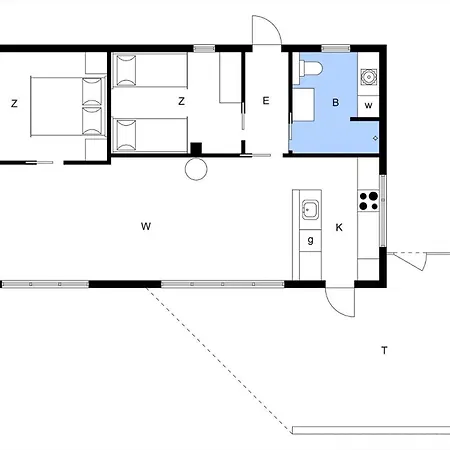 Tv1647-albaek-magevej-12 בית נופש
